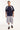 Rusty Avalanche 2.0 Cropped Tee Navy Blue
