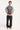Rusty Splish Splash Cropped Tee Steel