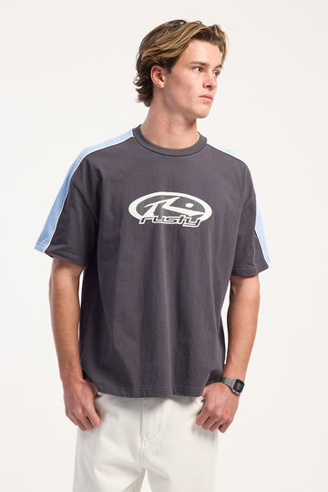 Rusty Arriba R2K Tee Carbon
