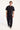 Rusty Crisis Contrast Stitch Cropped Tee Black