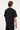 Rusty Crisis Contrast Stitch Cropped Tee Black