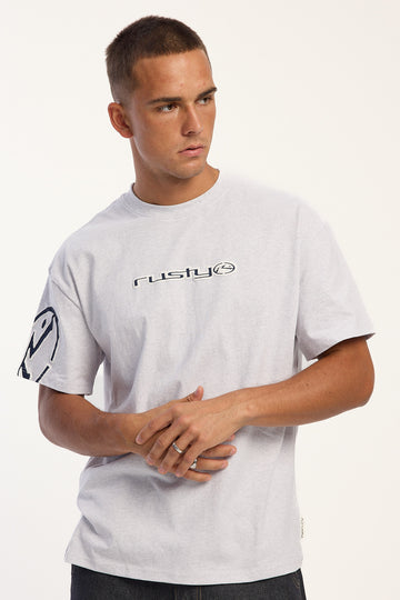 Rusty Glaze-R R2K Tee Ecru Marle