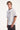Rusty Catching Up Cropped  Ringer Tee Ecru Marle