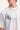 Rusty Splat Daddy Cropped Raglan Tee White