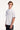 Rusty Splat Daddy Cropped Raglan Tee White
