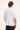 Rusty Splat Daddy Cropped Raglan Tee White