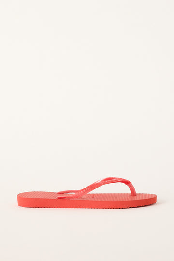 Havaianas Womens Slim Thong Frevo Red
