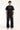 Rusty Check Wise Slim Fit Tee Black