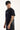 Rusty Check Wise Slim Fit Tee Black