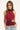 Ed Hardy Dragon Knitted Top Plum