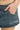 Ed Hardy Signature Mini Shorts Mid Blue Denim