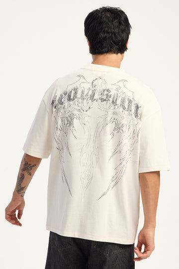 Neovision Obsidian Urban Super Heavy Tee Cloud White