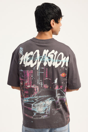 Neovision Catalyst Urban Super Heavy Tee Asphalt