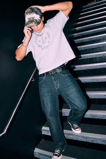 Neovision Warden Slub Static Tee White