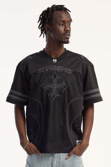 Neovision Forsaken V-Neck Jersey Black