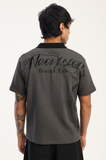 Neovision Exile Slim Polo Off Black