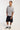 Neovision Recur Baggy Jort Stoneworn Black