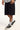 Neovision Recur Baggy Jort Stoneworn Black
