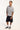 Neovision Recur Baggy Jort Stoneworn Black