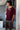 Common Need Charles Boxy Cropped Polo Burgundy