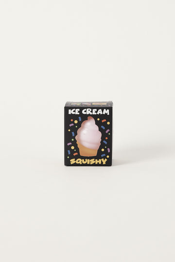 All Brands Toys Squishy Ice Cream Cone Assorted