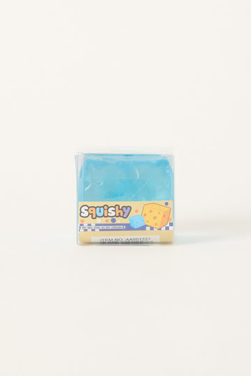 All Brands Toys Squishy 6cm Cheese Block Assorted