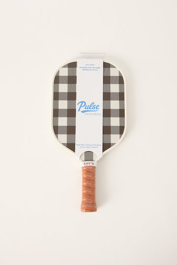 Pulse Pickleball Pickleball Paddle Espresso