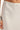Luck + Trouble Ashton Satin Lace Trim Midi Skirt Cream