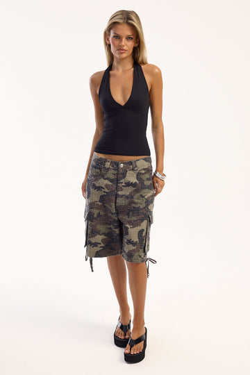 Neovision Deadzone Camo Cargo Jorts Camo