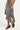 Lioness Allure Midi Skirt Noir Stripe