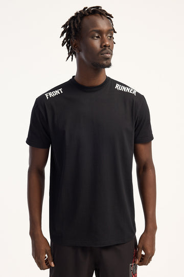 Front Runner INTL Slim Fit Tee Black