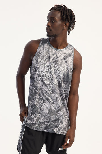 Front Runner No Mercy Singlet Camo