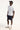 Common Need Tempo Elastic Waist Tech Short Off Black