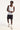 Common Need Endurance Elastic Waist Tech Short Black