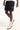 Common Need Endurance Elastic Waist Tech Short Black