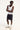 Common Need Endurance Elastic Waist Tech Short Black