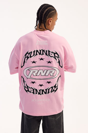 Front Runner Downforce Tee Candy Pink