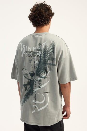 Front Runner Fall & Rise Tee Concrete