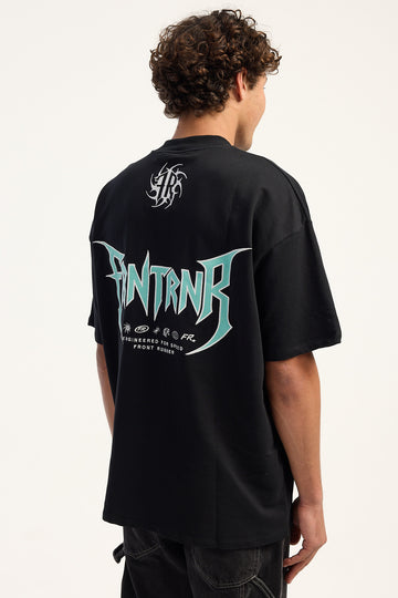 Front Runner Nexus Authentic Tee Black Tiffany