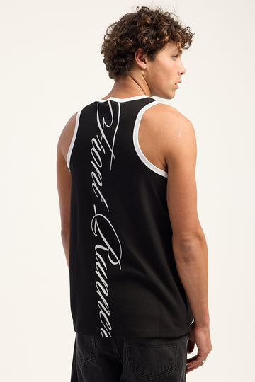 Front Runner Hybrid Singlet Black