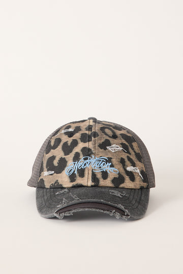 Neovision Escaped Trucker Cap Leopard