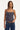 Perfect Stranger Talia Gathered Top Charcoal