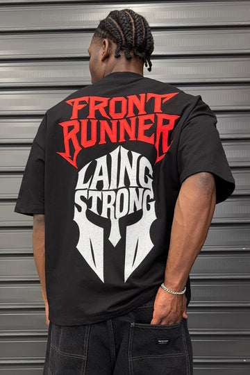 Front Runner Laing Strong x Front Runner Legion Tee Black