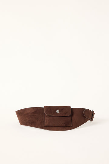 Token Lunette Belt Bag Brown