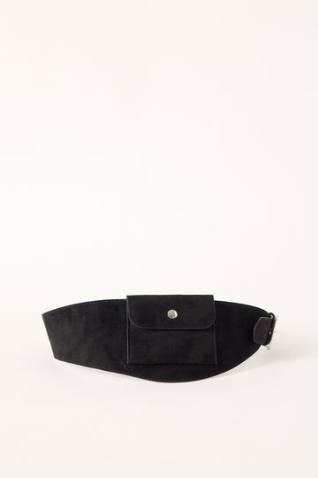 Token Lunette Belt Bag Black