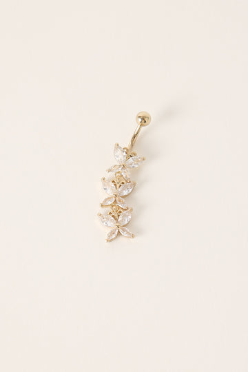 Token Isla Belly Button Peircing Gold
