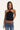 Luck + Trouble Holly Diamond Halter Top Black