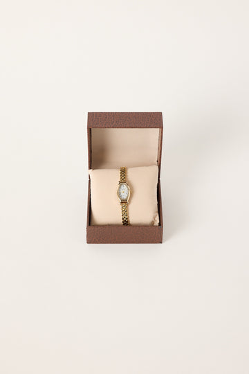 Chesko Rosa Gold Watch Gold
