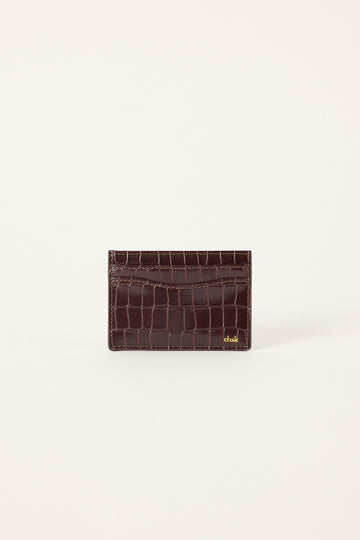 Chesko Emme Card Wallet Brown