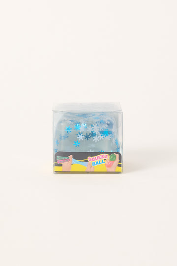 All Brands Toys Squishy Snowflake Cube Blue